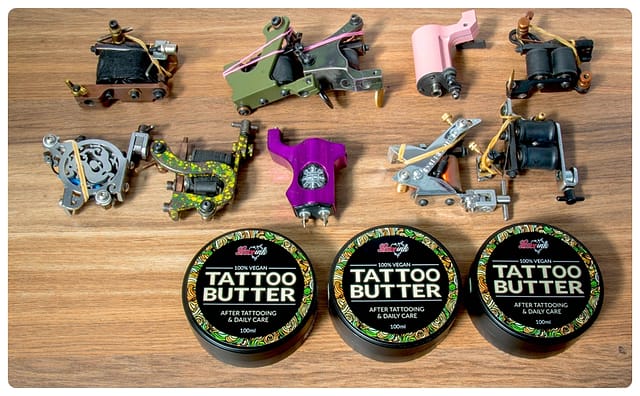 Loveink Tattoo Butter (Orange & Papaya) – recenzja maseł do tatuażu
