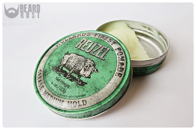 Reuzel Grease Medium Hold Pomade (Green) – recenzja pomady do włosów