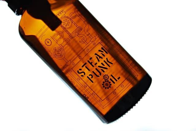Pan Drwal x Adam Szulc Steam Punk Oil – recenzja olejku do brody