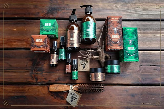 HØRDE Wild – balsam i szampon do brody