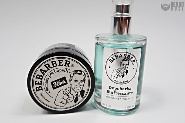 BeBarber Fiber + Aftershave Review