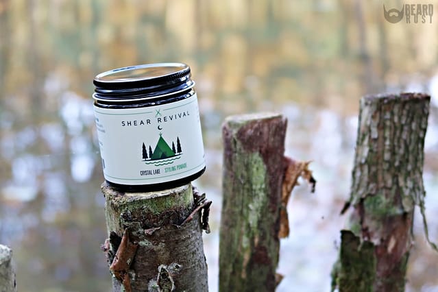 Shear Revival Crystal Lake Styling Pomade – recenzja