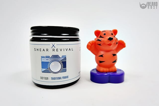 Shear Revival Easy Tiger Traditional Pomade – recenzja