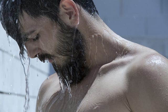 Mydła + szampony = brodacz zadowolony !