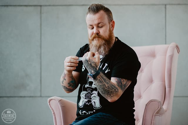 Brodacze z pasją: Adam Koziński