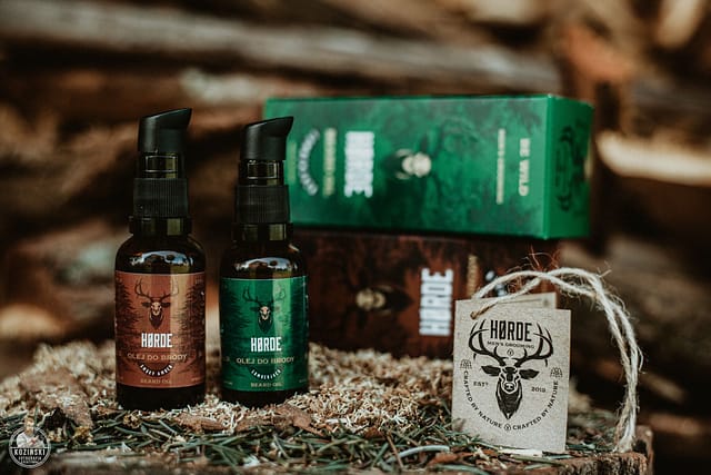 HØRDE Wild – recenzja olejków i szczotki do brody