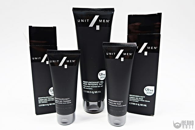 Unit4Men – recenzja kosmetyków do ciała