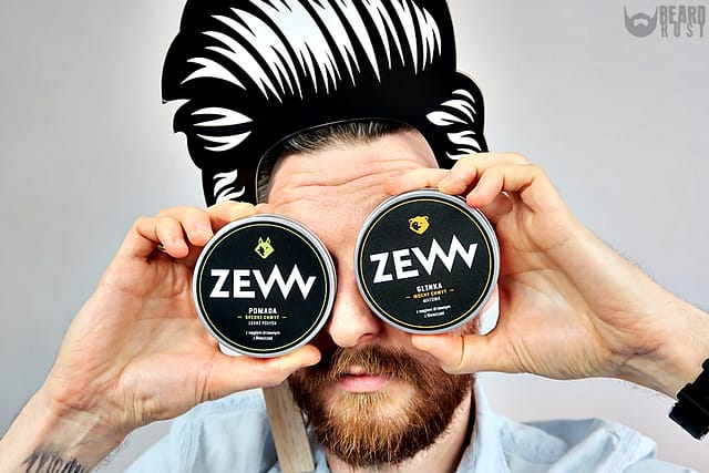 Zew for men – recenzja pomad do włosów