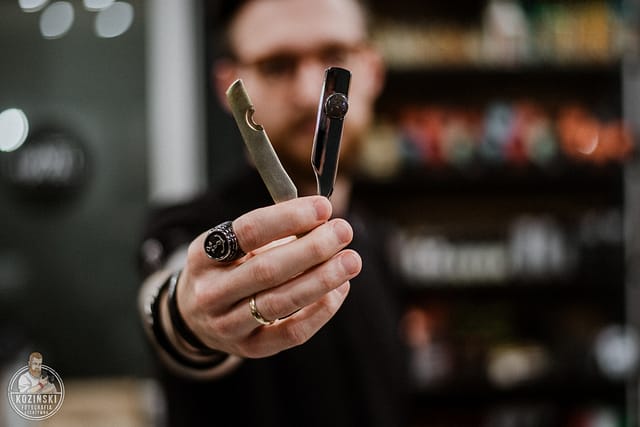 Ogoliłem się na gładko po 8 latach ! – test brzytwy Irving Barber Company