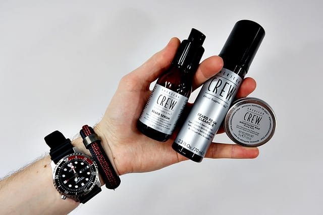 American Crew (serum, pianka, wosk) – recenzja kosmetyków do brody i wąsów