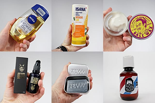 Projekt denko #10 – Angry Beards, Dick Johnson, Niwea, Isana