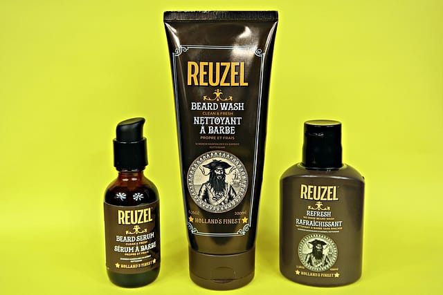 Reuzel Beard Wash + Serum + Refresh – recenzja nowości do brody