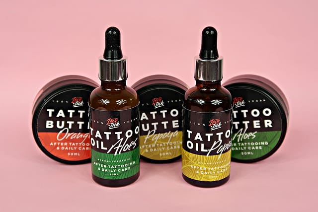 Loveink Tattoo Butter + Tattoo Oil – nowa odsłona kosmetyków do tatuażu (recenzja)