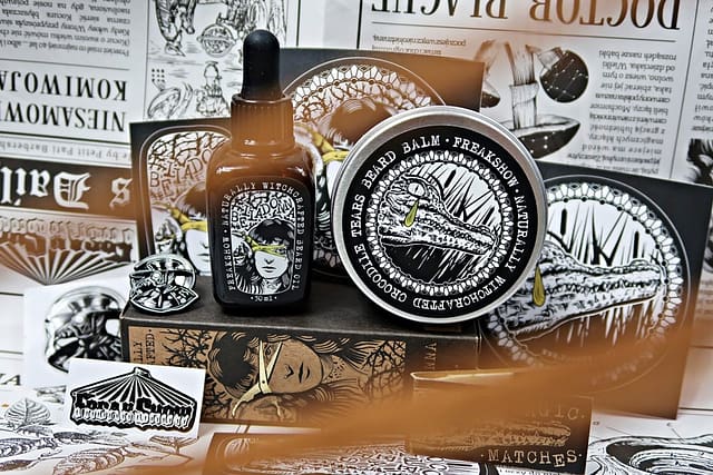 Pan Drwal Freak Show – recenzja olejku Belladonna i balsamu Crocodile Tears