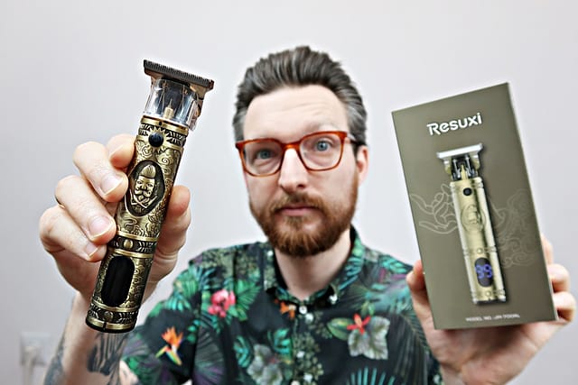 RESUXI Hair Trimmer (Aztec) – recenzja trymera do włosów/brody