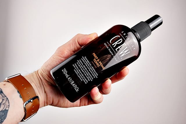 American Crew PREP & PRIME Tonic – recenzja toniku do włosów