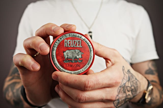 Reuzel Water Soluble High Shine Pomade (Red) – recenzja pomady do włosów