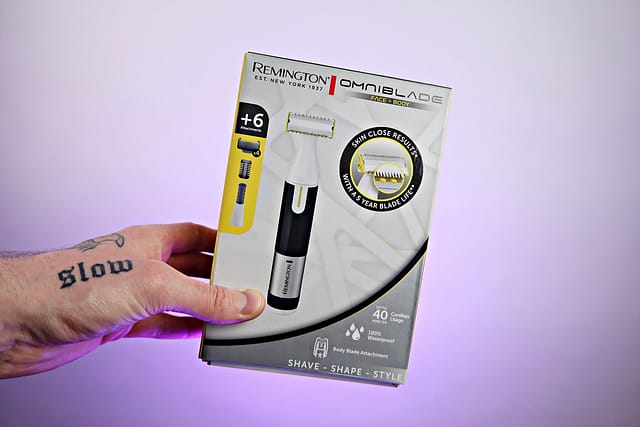 Remington Omniblade Face & Body – recenzja trymera hybrydowego (HG3000)
