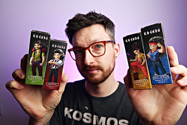 Koendu – recenzja olejków do brody nowej polskiej marki