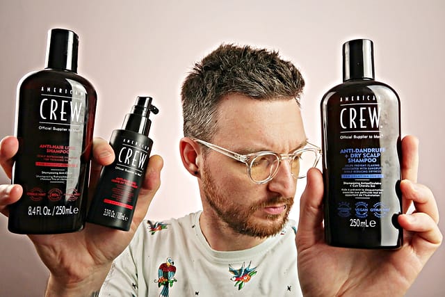 American Crew Anti-Dandruff + Dry Scalp / Anti-Hair Loss System – recenzja