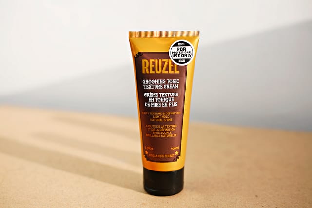 Reuzel Grooming Tonic Texture Cream – recenzja kremu do włosów