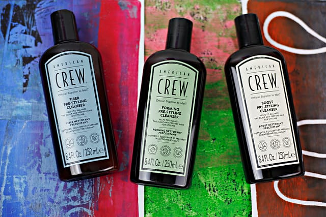 American Crew Pre-Styling Cleanser (Boost, Fiber, Forming) – recenzja nowych szamponów do włosów