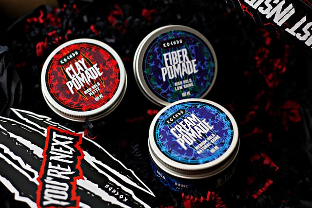 Koendu Clay, Fiber i Cream – recenzja nowych pomad do włosów