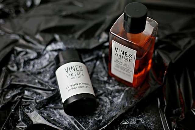 VINES Vintage Hair & Scalp Tonic + Styling Powder – recenzja toniku i pudru do włosów