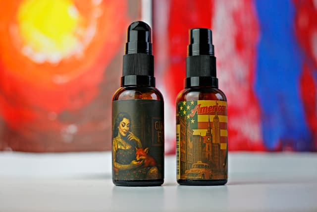 Jobski Ginger Fox + American Dream – recenzja olejków do brody