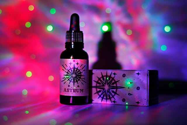 By Elementum Astrum – recenzja olejku do brody