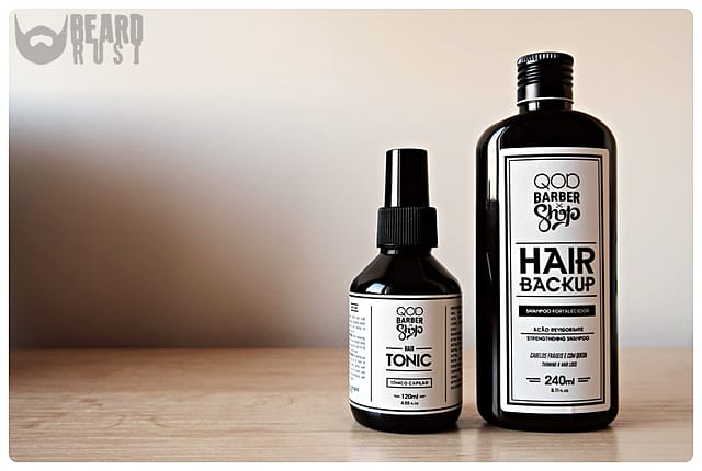 QOD Barber Shop Hair Backup + Hair Tonic – recenzja szamponu i toniku do włosów