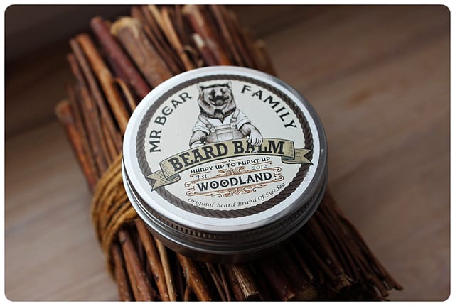 Mr Bear Family Beard Balm (Woodland) – recenzja