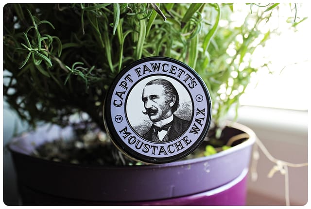 Capt. Fawcett’s Moustache Wax (Lavender) – recenzja