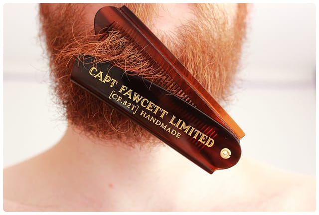 Rozkładany grzebień do brody Capt. Fawcett’s Limited [CF.82T] – recenzja