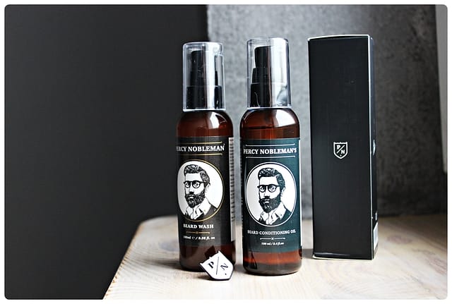 Percy Nobleman Beard Wash – recenzja szamponu do brody