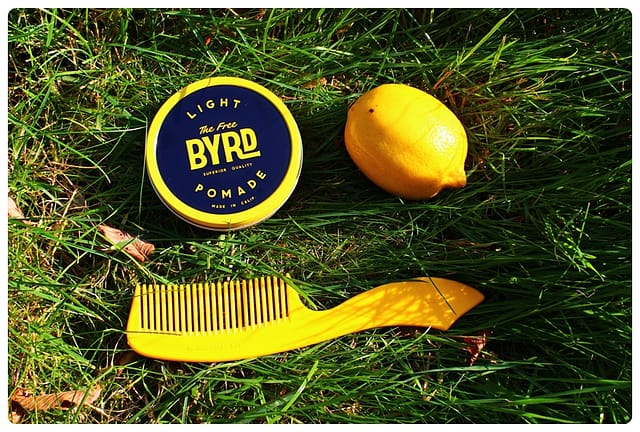 The Free Byrd Light Pomade – recenzja