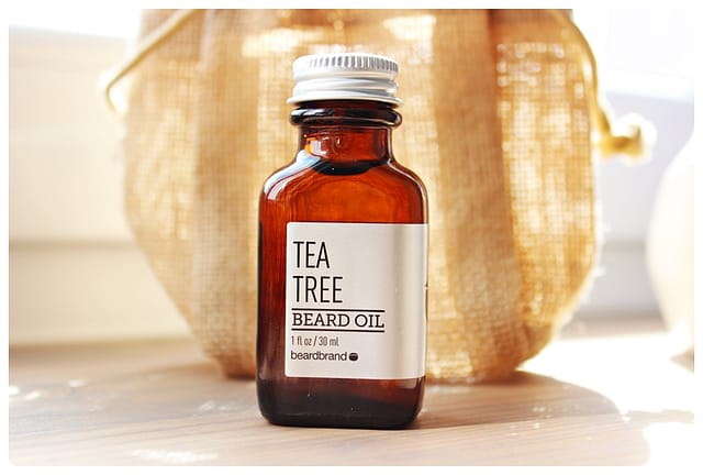 Beardbrand Tea Tree Beard Oil – recenzja