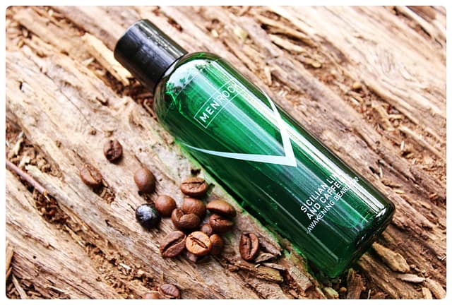 Men Rock Awakening Beard Soap (Sicilian Lime and Caffeine) – recenzja