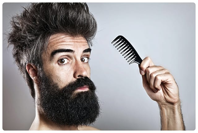 Nie ma się czego bać. To tylko broda !