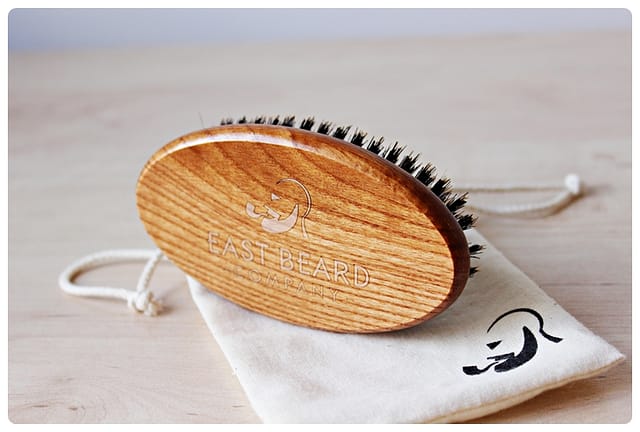 East Beard Company Military Brush (Kartacz trepa) + mały kartacz – recenzja szczotek do brody