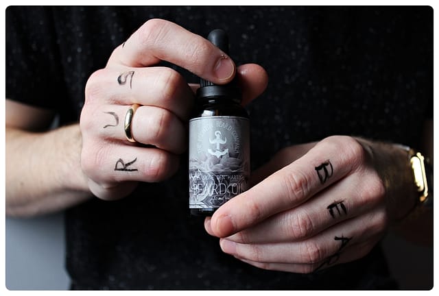 The Brighton Beard Company x Sven Signe Den Hartogh Beard Oil – recenzja