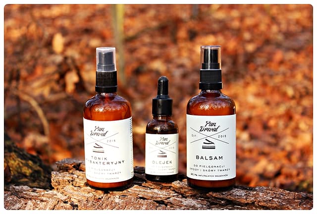 Pan Drwal Trzech Drwali (olejek, balsam i tonik) – recenzja zestawu