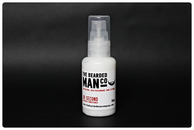 The Bearded Man Co. 60 Second – recenzja odżywki do brody