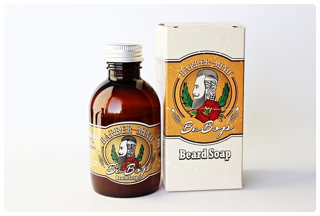 Barber Mind Be Bop Beard Soap – recenzja