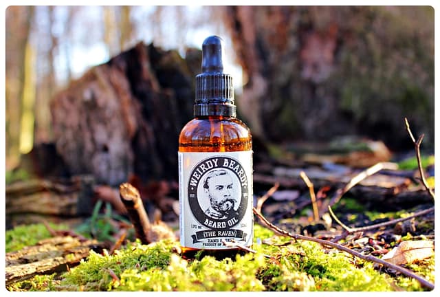Weirdy Beardy Beard Oil (The Raven) – recenzja