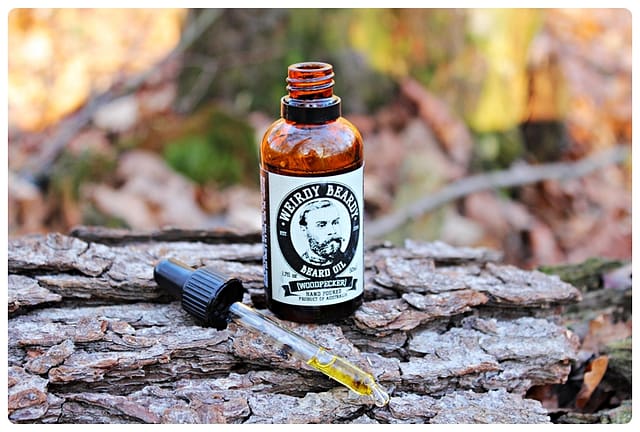 Weirdy Beardy Beard Oil (Woodpecker) – recenzja