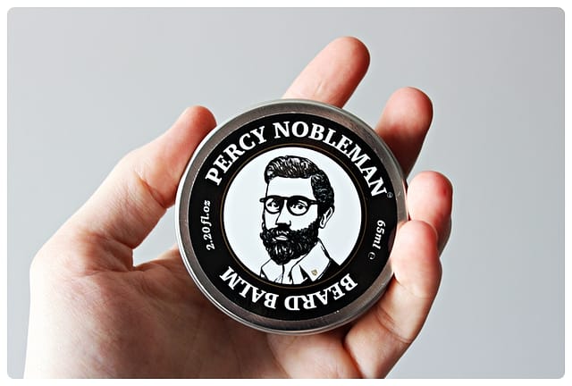 Percy Nobleman Beard Balm – recenzja