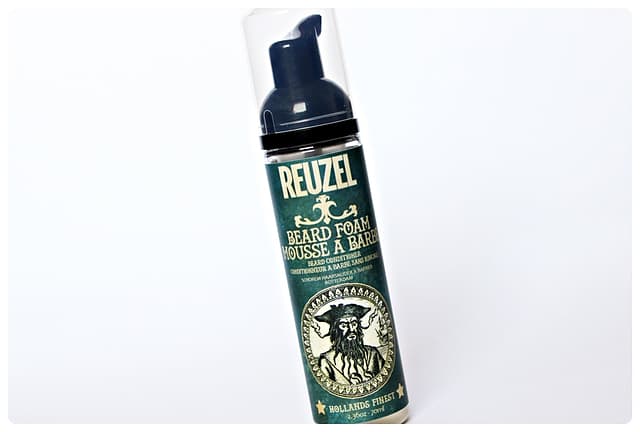 Reuzel Beard Foam – recenzja odświeżającej pianki do brody