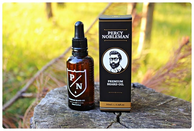 Percy Nobleman Premium Beard Oil – recenzja olejku
