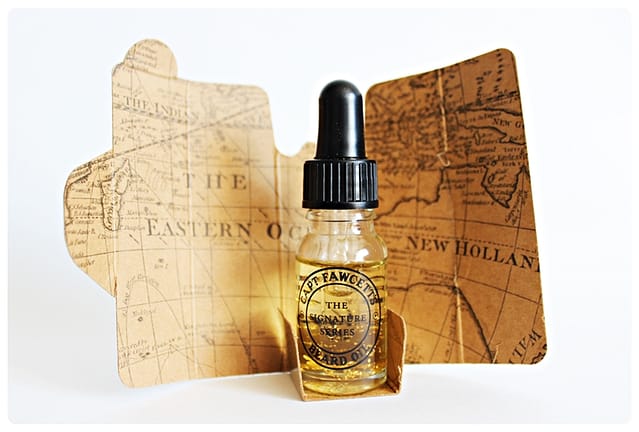 Capt. Fawcett’s x Beard Season The Million Dollar Beard Oil – recenzja olejku do brody